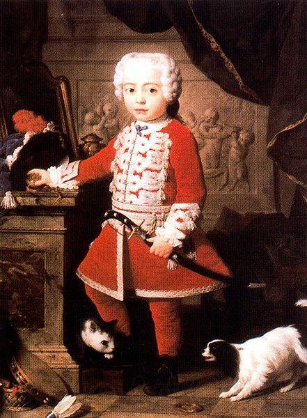 Pierre Subleyras Portrait of a boy Germany oil painting art